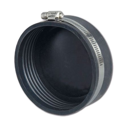 Racorduri flexibile pentru tevi de canalizare - Capac flexibil 110 mm