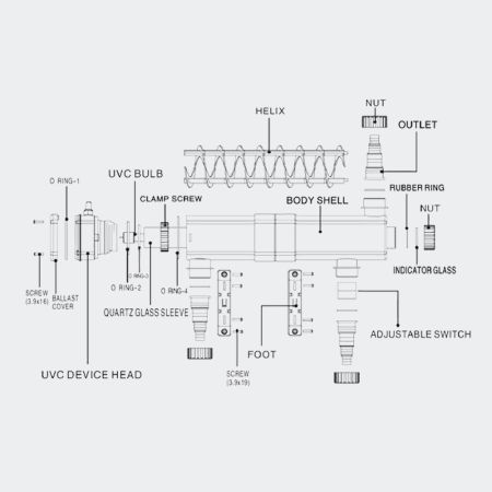 Clarificator/Sterilizator   CUV 236 36W [1]