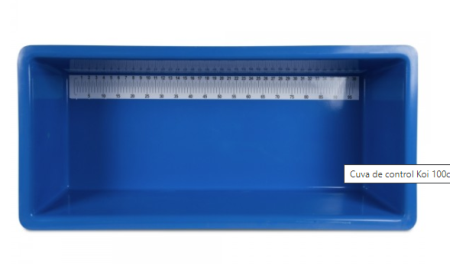 Diverse Articole - Cuva  din fibra de sticla cu autocolant masurare koi 100 cm