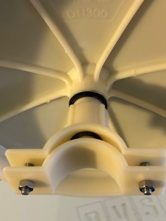 Disc aerare cu membrana 30 cm diametru [1]