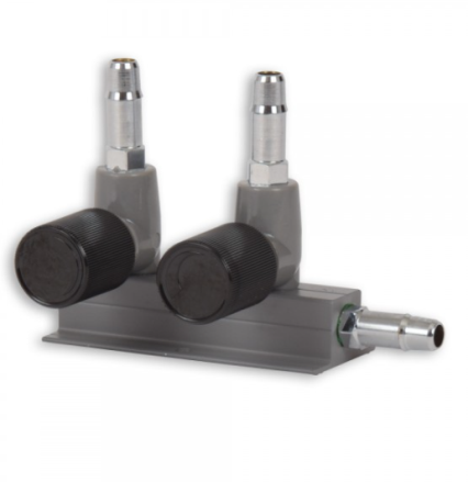 Accesorii aerare - Distibuitor aer cu doua iesiri de 9mm