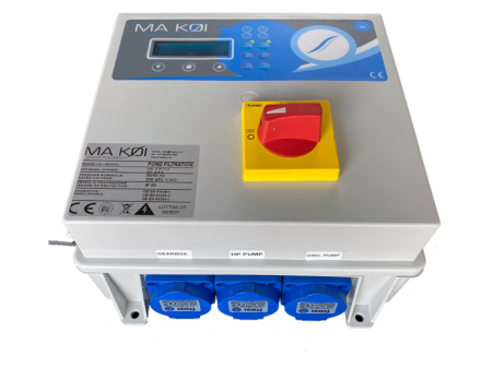 MPF Makoi PondFiltration Biodrum 80 [2]