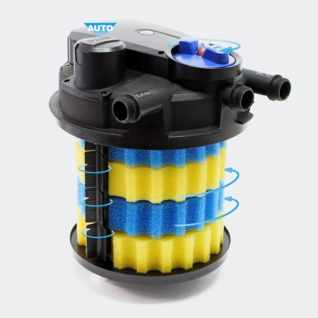 Filtru iaz sub presiune CPA 2500 (3000 litri cu pesti) [4]