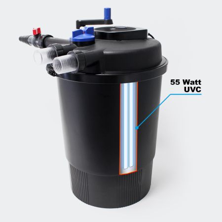 Filtru iaz SunSun CPF-30000 cu UV 55W (30000 cu pesti) [4]