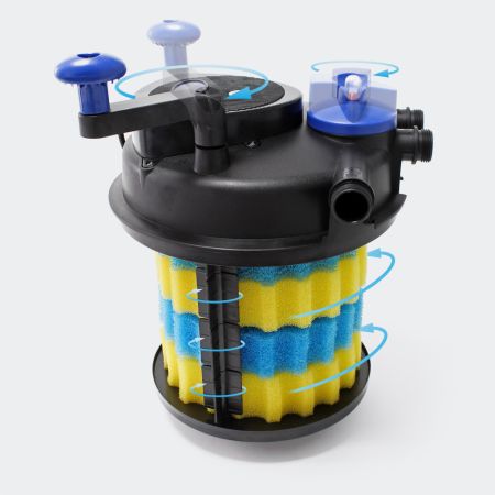 Filtru iaz SunSun CPF-5000 cu UV11W [3]