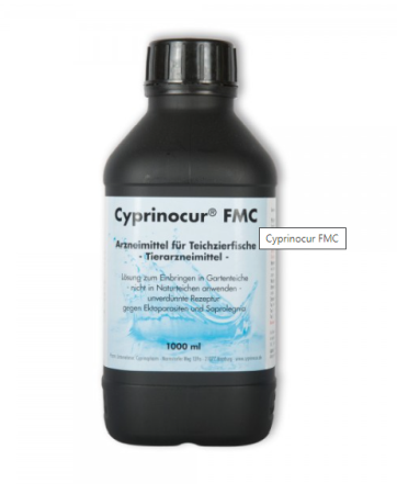 Tratamente pesti / dezinfectanti iaz - FMC Cyprinocur 1 l