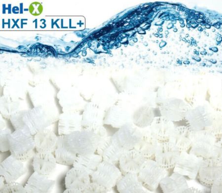 Medii de Filtrare - Hel-X  13  mm- 100litri alb