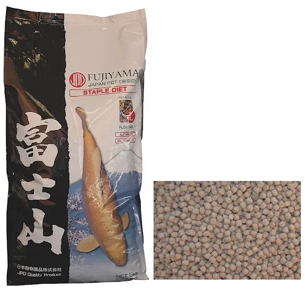 Hrana Koi - Hrana crapi koi Fujiyama 7 mm sac de 10 kg