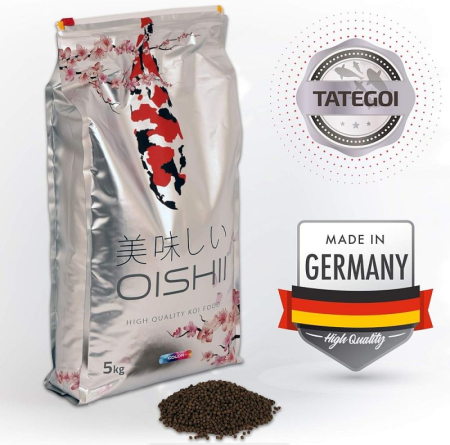 Hrana Koi - Hrana crapi Koi plutitoare Oishi 4 mm 4 kg