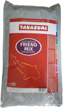 Hrana koi de crestere - Hrana crapi Koi Takazumi 10 kg 6 mm