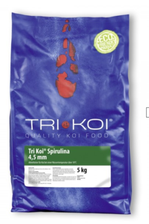 Hrana Koi - Hrana crapi Koi Trikoi Spirulina4.5mm