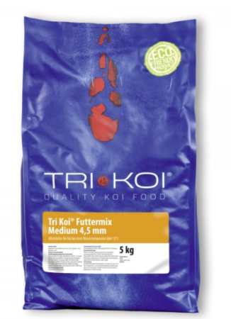 Hrana Koi - Hrana Koi FUTTERMIX  TRIKOI 4.5 mm 5kg sac