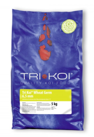 Hrana Koi - Hrana Koi Wheat Germs ( germeni de grau) Trikoi 4.5mm 5 kg-plutitoare