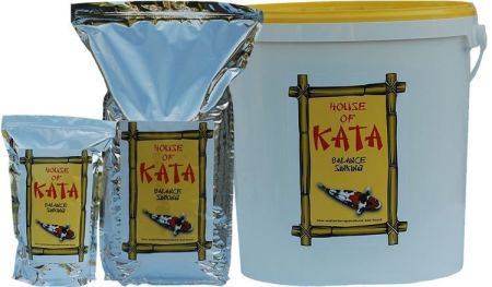 Hrana koi primavara/toamna/iarna - Hrana scufundabila House of Kata cu germeni de grau pentru iarna 5kg sac
