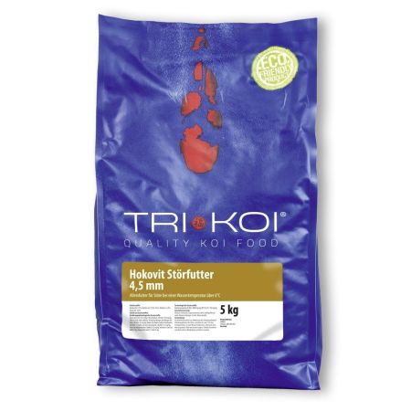 Hrana Koi - Hrana sturioni 4.5 mm- 5 kg sac