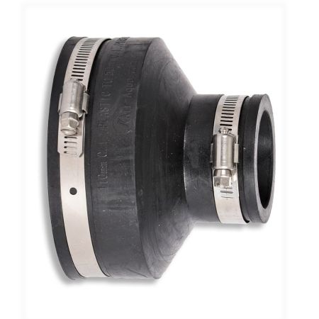 Fitinguri PVC si Robineti - Manson redus flexibil 90x63 mm