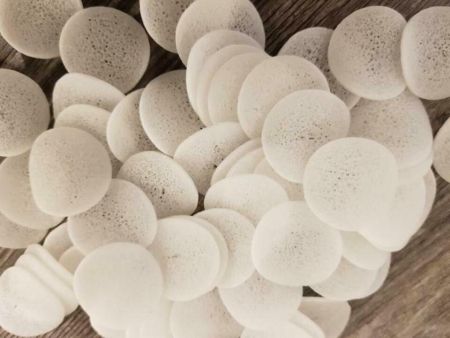 Medii de Filtrare - Material filtrant HelX Flake ( Chipsuri ) >5000 m2/mc  10 litri