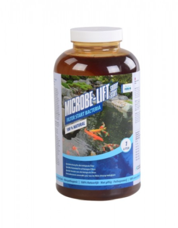 Intretinerea apei ( anti alge, bacterii etc) - Microbe Lift® Filter Start Bacteria 1 l