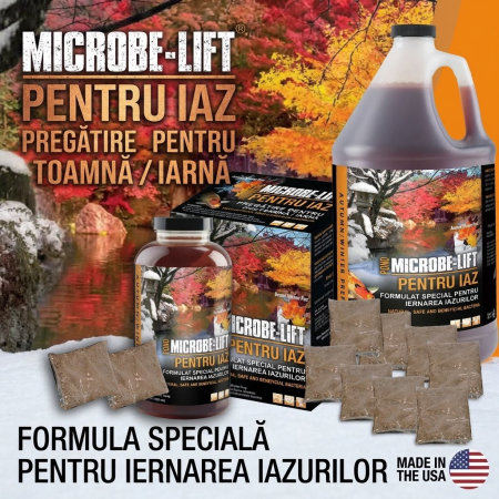 Intretinerea apei ( anti alge, bacterii etc) - Microbelift toamna/iarna 4 l