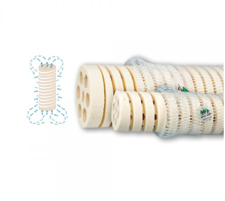 Medii de Filtrare - Mountain tree -mediu de filtrare diam 4.5 cm Lungime 16.5 cm- 24 bucati pecutie