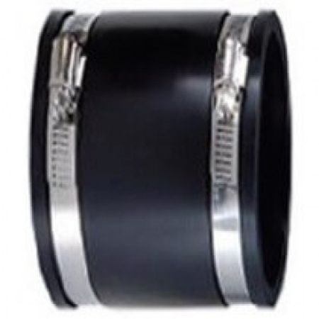 Fitinguri PVC si Robineti - Mufe flexibile de 75 mm cu colier