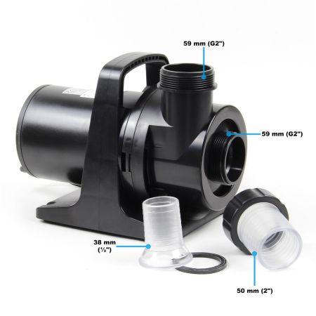 Pompa de iaz CMP28000 , DEBIT 28000L/H 580W [1]