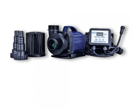 Pompa iaz cu debit reglabil Aquaforte Vario S 22000 ( model nou ) [4]