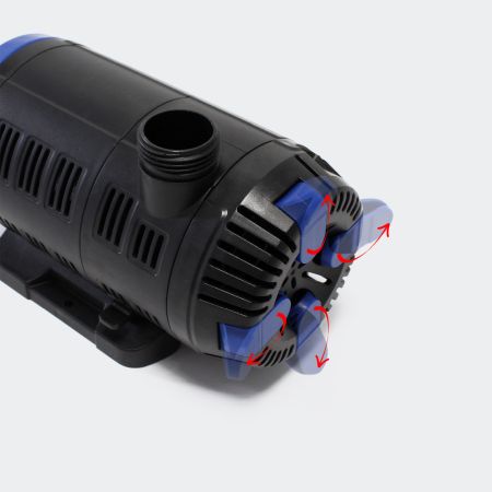 Pompa Sun Sun iaz cu debit reglabil 15000 l/h [1]