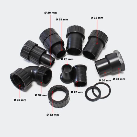 Pompa Sun Sun iaz cu debit reglabil 15000 l/h [2]