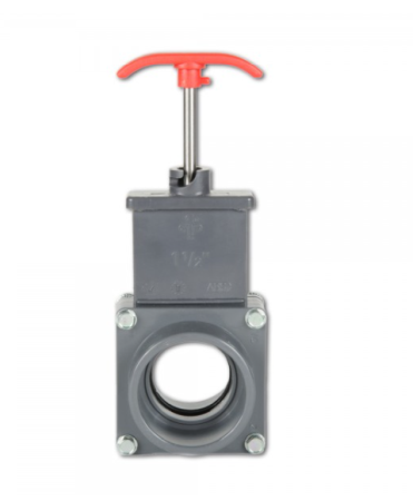 Fitinguri PVC si Robineti - Robinet PVC cu sertar  Praher 63  mm