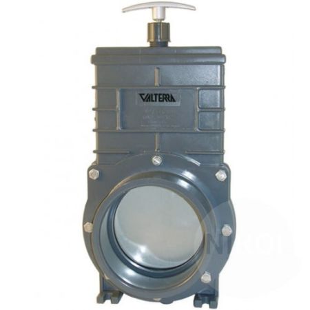 Fitinguri PVC si Robineti - Robinet PVC cu sertar  Valterra 110  mm