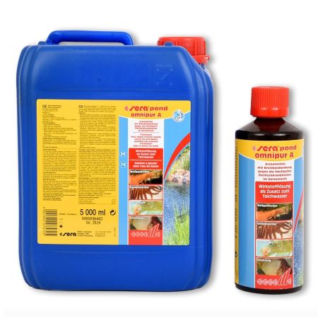 Tratamente pesti / dezinfectanti iaz - Sera Omnipur 500 ml