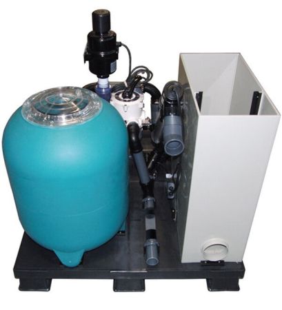 Set complet filtrare iaz, UV,Pompa,Beadfilter 50 [2]