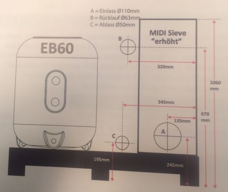 Set filtrare Econobead EB60 (iaz maxim 36000 l) [1]