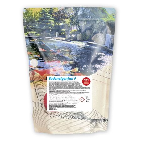 Intretinerea apei ( anti alge, bacterii etc) - Solutie anti alge filamentoase Fadenalgen F 1kg