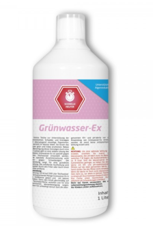 Intretinerea apei ( anti alge, bacterii etc) - Solutie lichida antialge