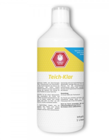 Intretinerea apei ( anti alge, bacterii etc) - Solutie limpezire iaz pentru 40000 l