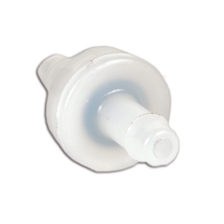 Aerare iazuri - Supapă de sens invers PVDF/FKM, 6 mm