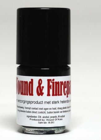 Tratamente pesti / dezinfectanti iaz - Tratament pentru repararea aripiaorelor si ranilor 15 ml