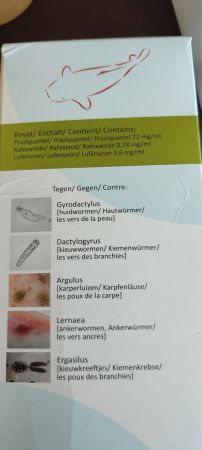 Tratamente pesti / dezinfectanti iaz - Tremafix PRO 0.5 L  ( anti worms lichid)