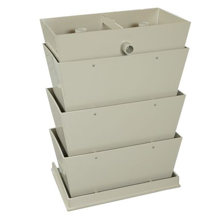 Filtre Iaz Bakkie Shower - Trickle Tower 60 cu ladita superiara gaurita