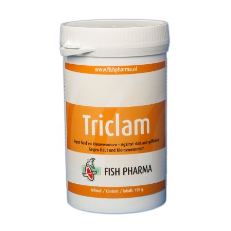 Tratamente pesti / dezinfectanti iaz - Triclam 100 grame