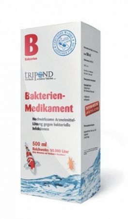 Tratamente pesti / dezinfectanti iaz - Tripond Bakterien Medikament 1000 ml