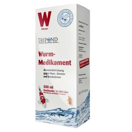 Tratamente pesti / dezinfectanti iaz - Tripond Worms 1litru