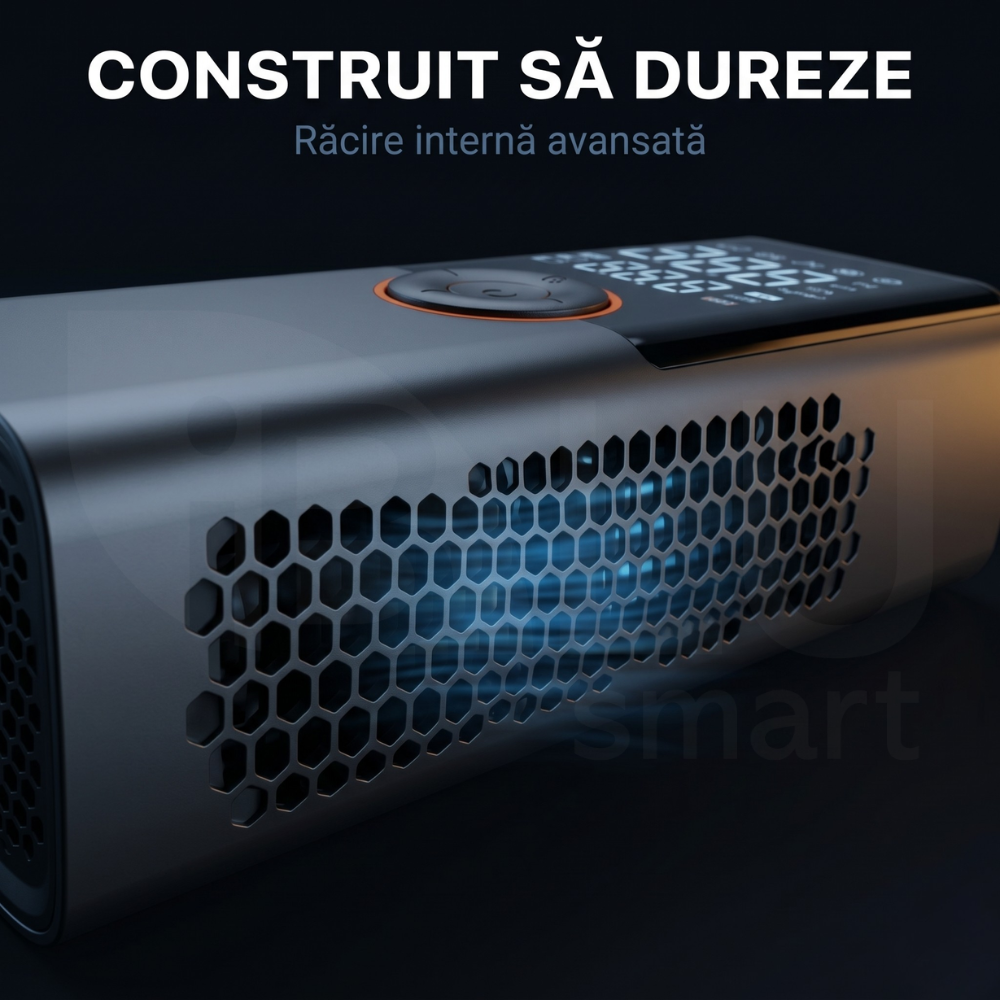 Construit să dureze — răcire internă avansată