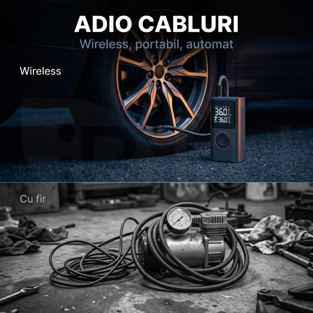 Wireless — adio cabluri
