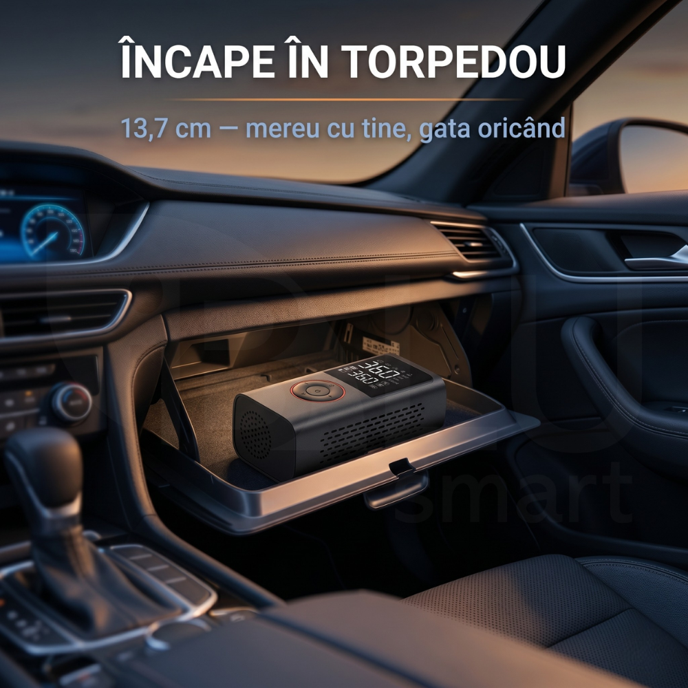 Compact — încape în torpedou, mereu cu tine