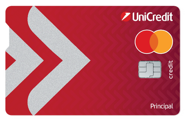 Card de credit UniCredit Bank