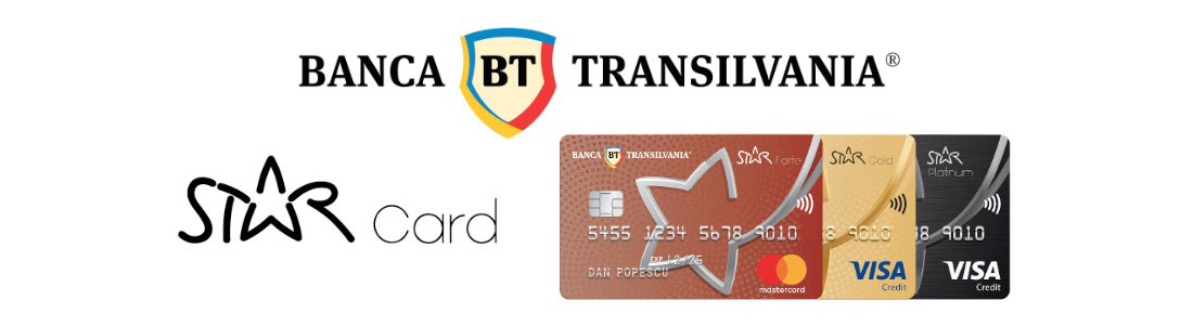 Carduri STAR Banca Transilvania - STAR Forte, STAR Gold, STAR Platinum