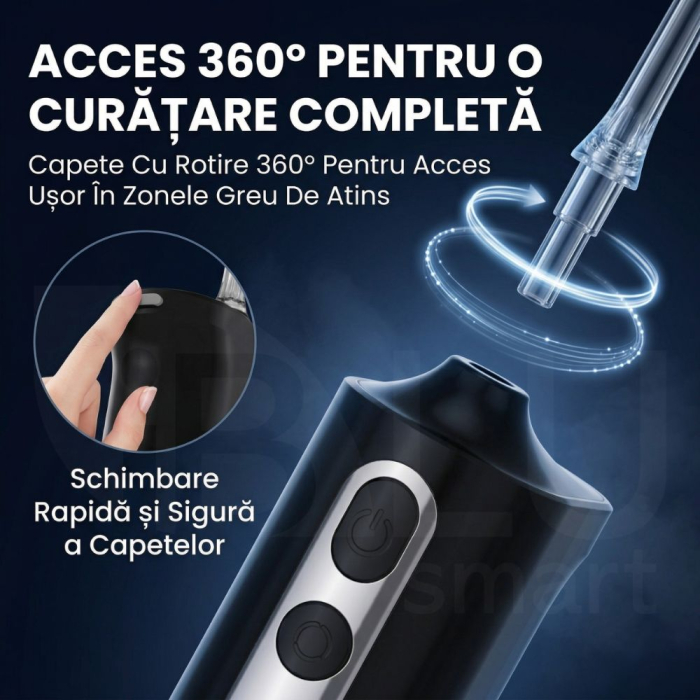 Irigator Oral Profesional cu Sterilizare UV pentru Duș bucal [7]